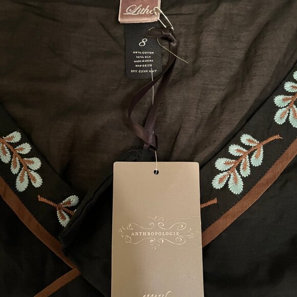 Lithe Anthropologie top - Picture 9 of 13